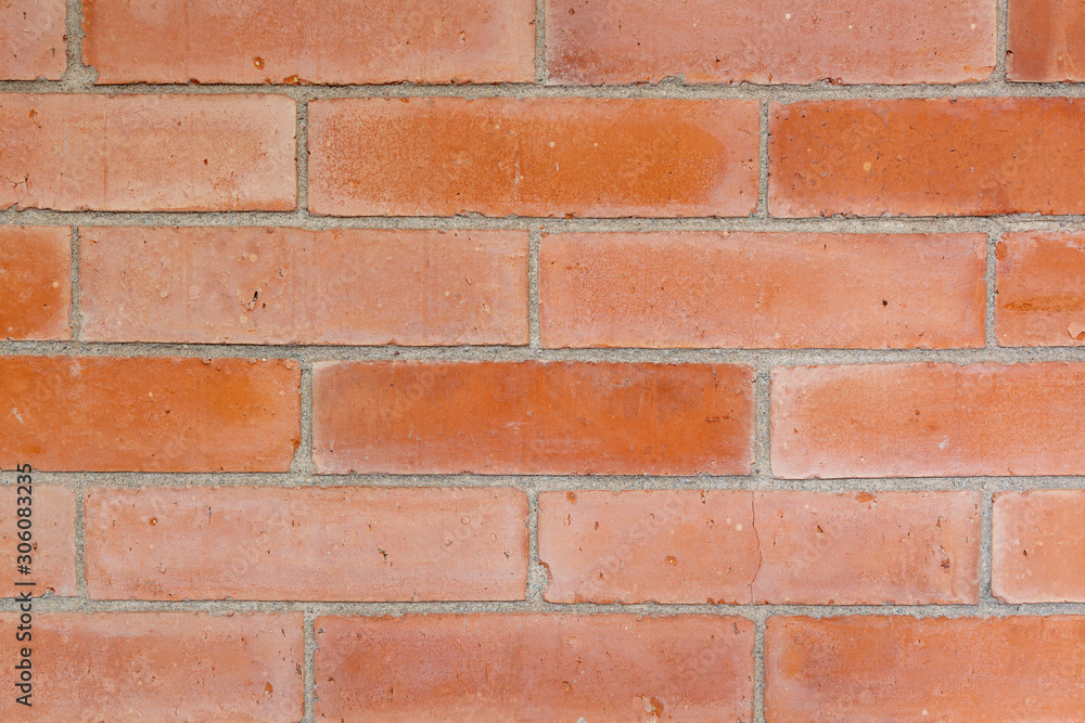 Red brick wall Red brick wall