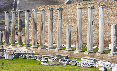 Asklepion Ancient City, Pergamon, Bergama, Izmir