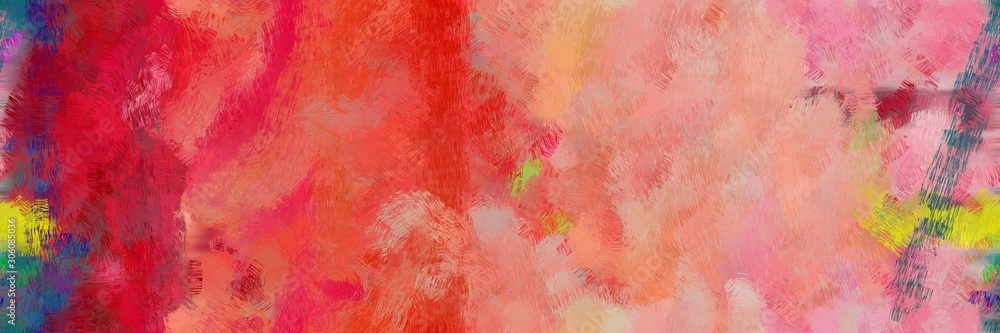 Obraz premium beautiful design painting with light coral, dark slate gray and firebrick color