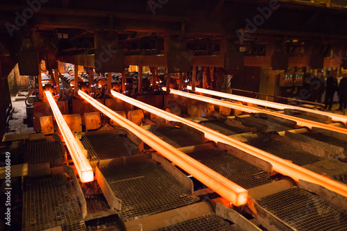 Foto steel and metal production