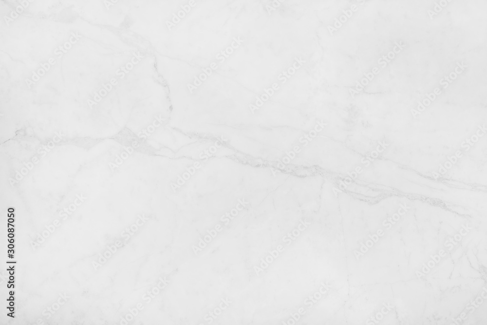 Gray or white marble surface in veins and curly seamless patterns cracked light background
