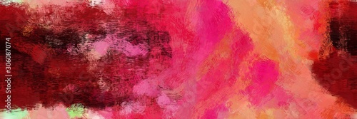 background design painted art with moderate red, very dark red and salmon color