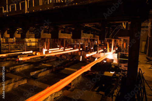 steel and metal production photo