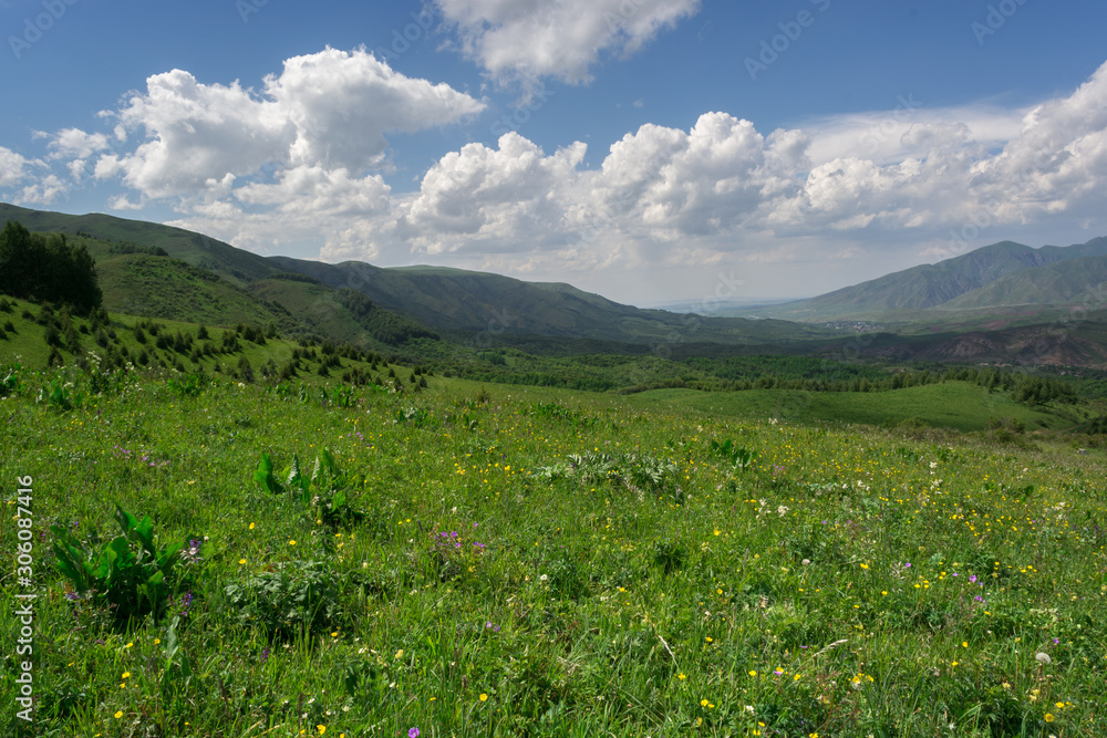 Nature Tekeli. Alatau Mountains. Kazakhstan