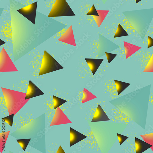 Free Download Bigs and smalls triangles - GFXLoad