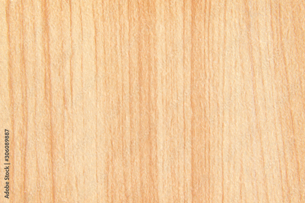 Naklejka premium Brown plywood surface , Wooden light background vertical seamless patterns