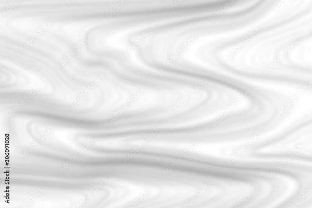 Fototapeta premium Abstract black and white background of oil painting and melting color from heat and seem layer of rock , texture of planet in space.