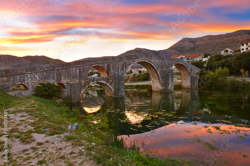 Old bridge in Trebinje - Bosnia and Herzegovina