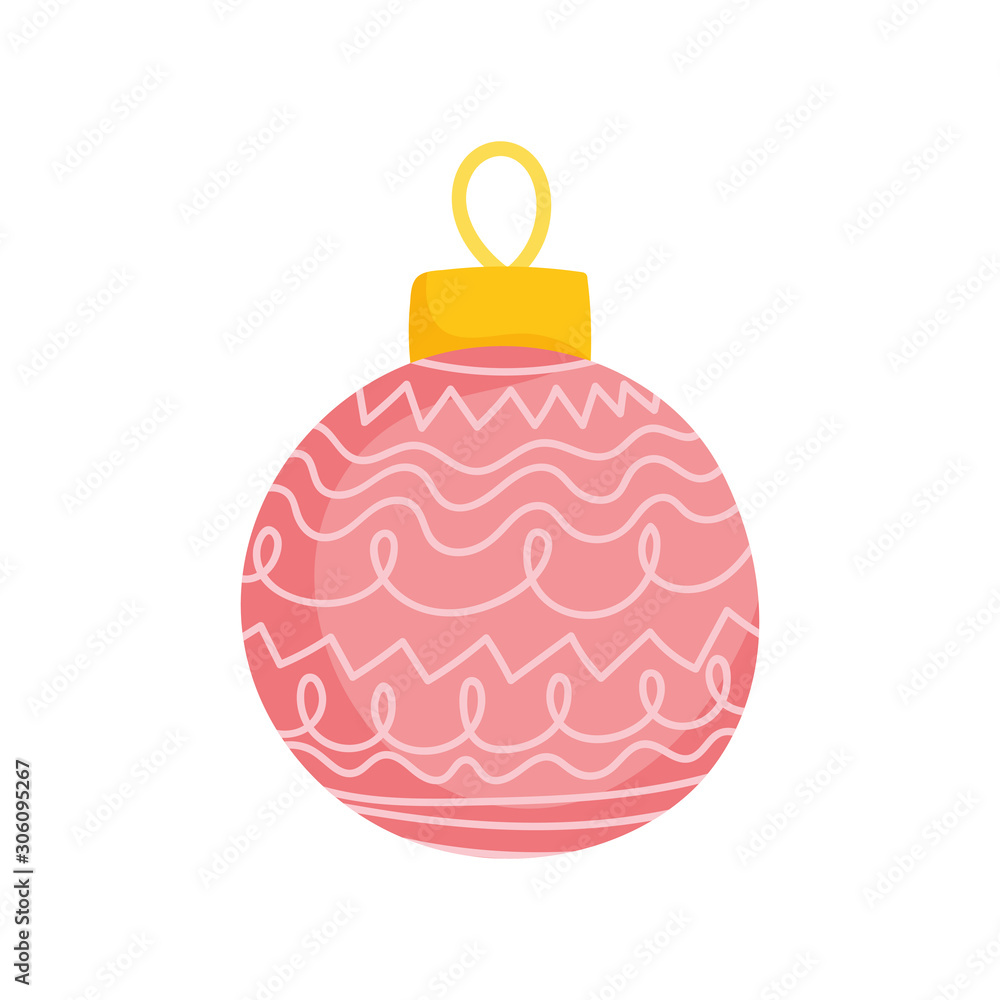 merry christmas celebration decorative pink ball merry christmas celebration decorative pink ball