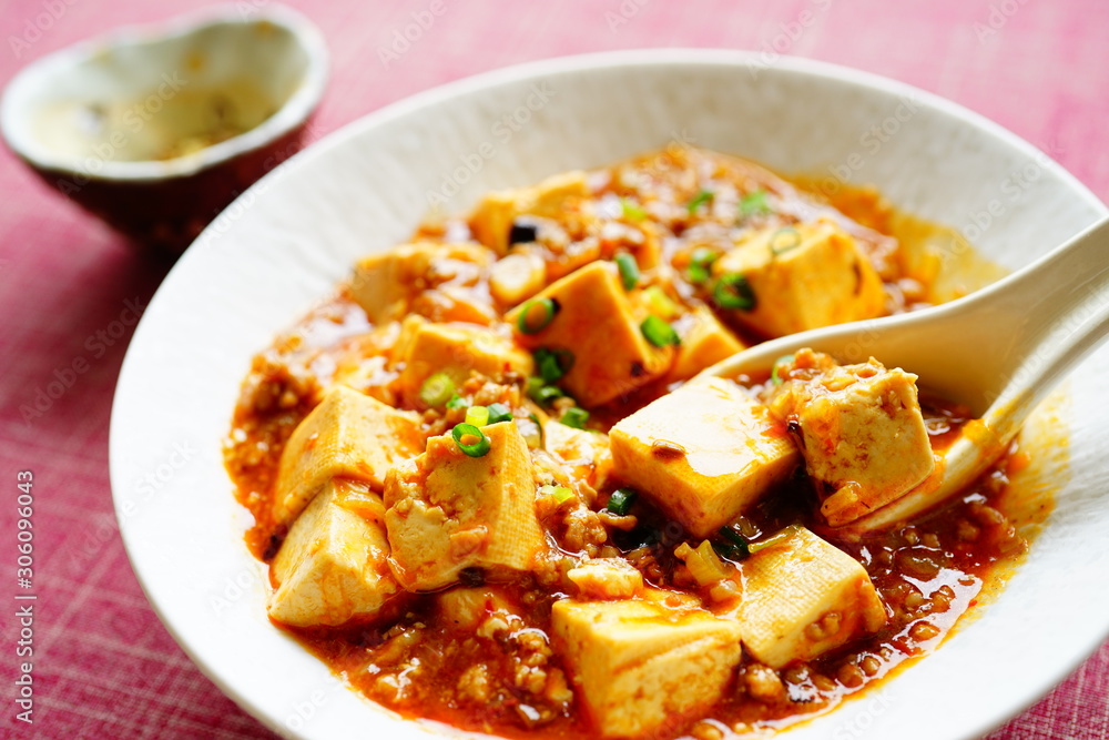 麻婆豆腐 麻婆豆腐