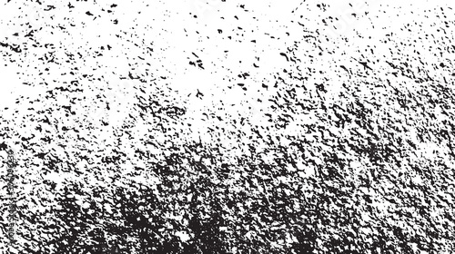 Black and white vintage grunge futuristic background. Suitable to create unique overlay textures with the effect of scratching, breaking, antiquity and old materials.