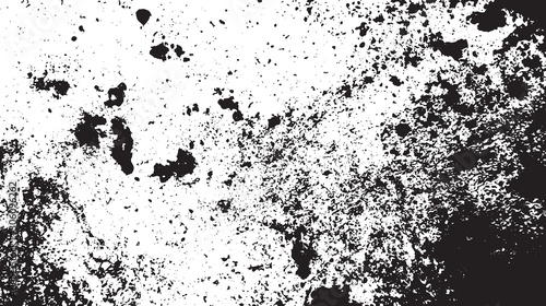 Black and white vintage grunge futuristic background. Suitable to create unique overlay textures with the effect of scratching, breaking, antiquity and old materials.