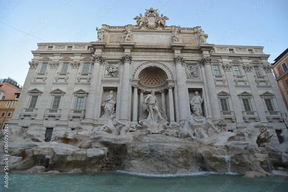 Fontana di Trevi Roma