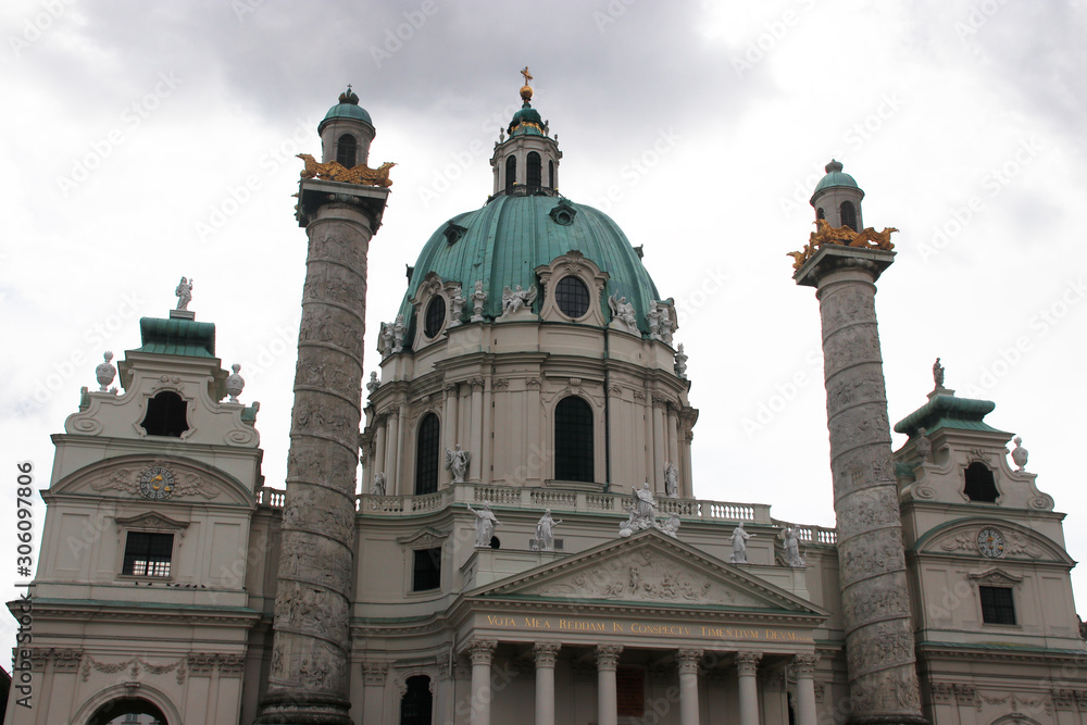 St. Charles Church of Vienna