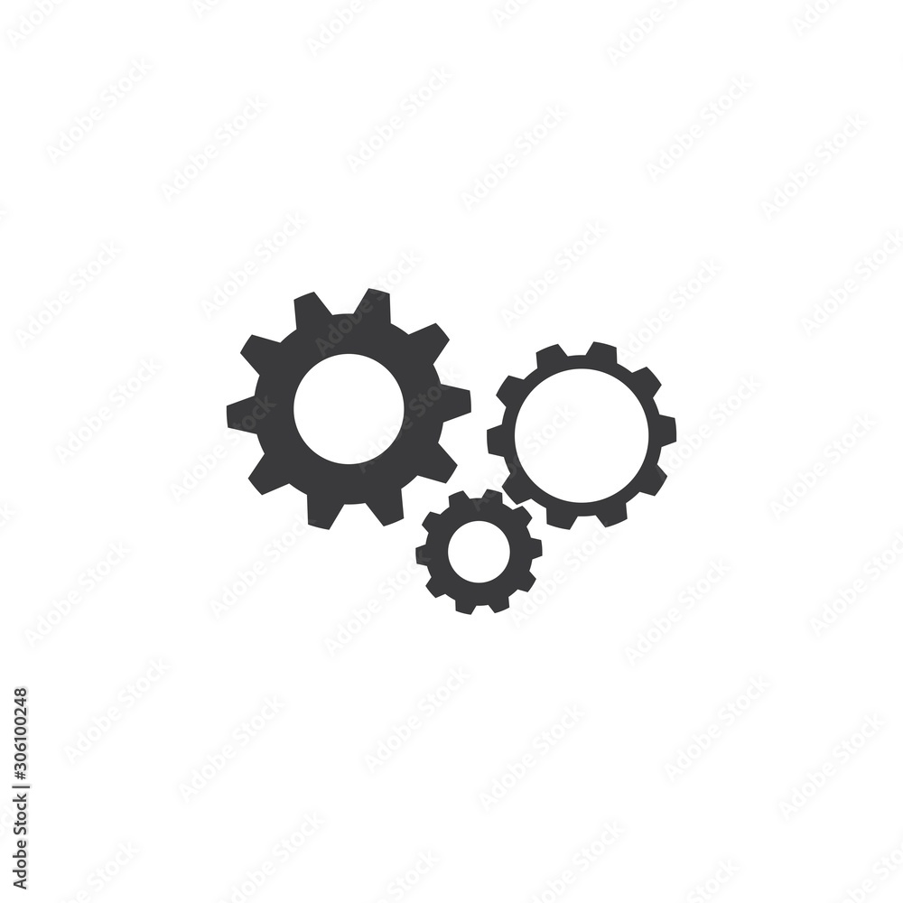gear icon logo vector icon gear icon logo vector icon
