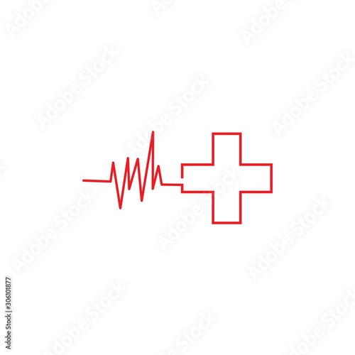 Medical helath vector art design illustration