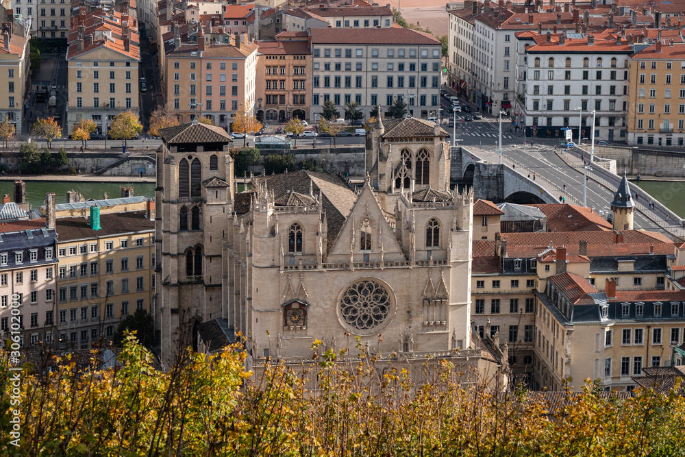Naklejka premium Cathédrale Saint Jean 