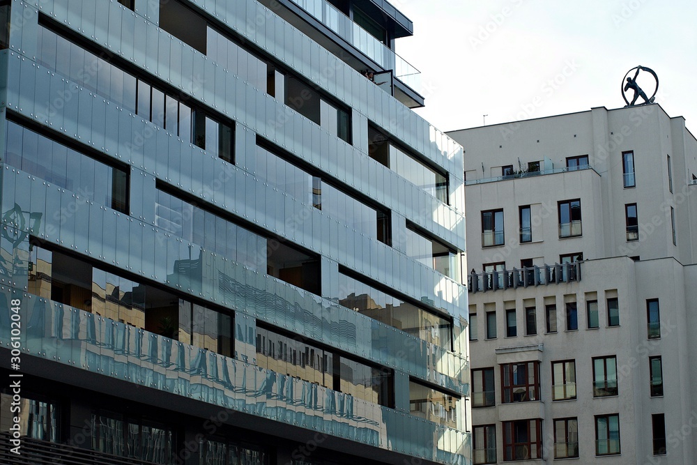 Obraz premium Modern building