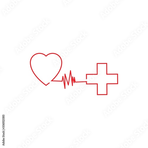 Medical helath vector art design illustration photo