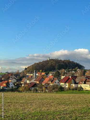 Wallpaper Mural View of the astronomical observatory in Rothwesten near Kassel in Germany Torontodigital.ca