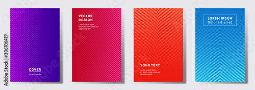 Geometric lines patterns with edges, angles.