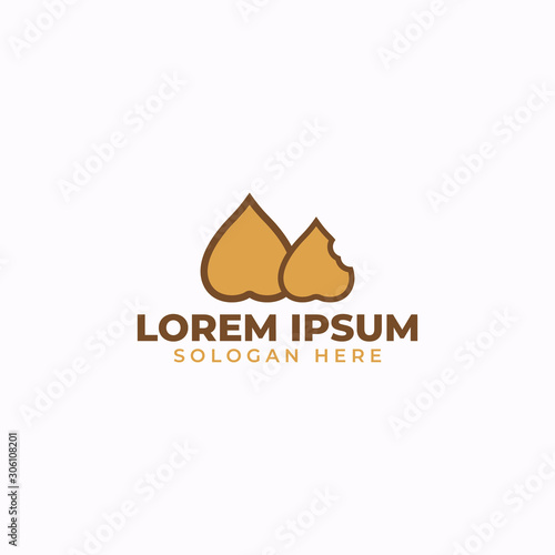Gram/vetch logo design template for use any purpose
