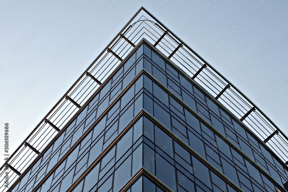 Modern office building Modern office building