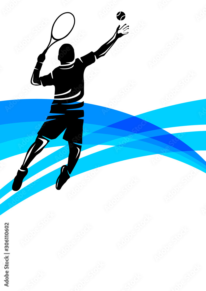 Fototapeta premium Tennis Sport - 6