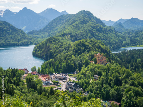 Schwangau village in Bavaria, southern Germany. It’s a gateway to the grand Neuschwanstein Castle © Ahmed's Photography 