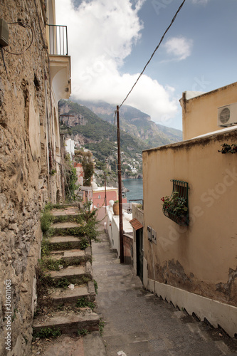 venturing out on the steets of positano photo