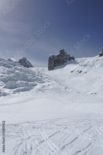 winter in the mountains
