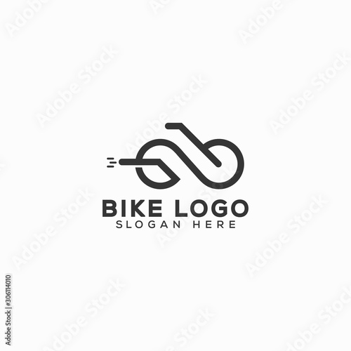 Bike logo design for use any purpose