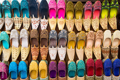 shoe shopping at the souk 