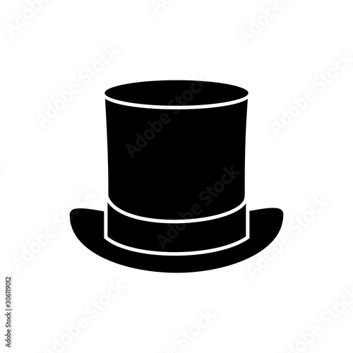 hat icon vector design symbol