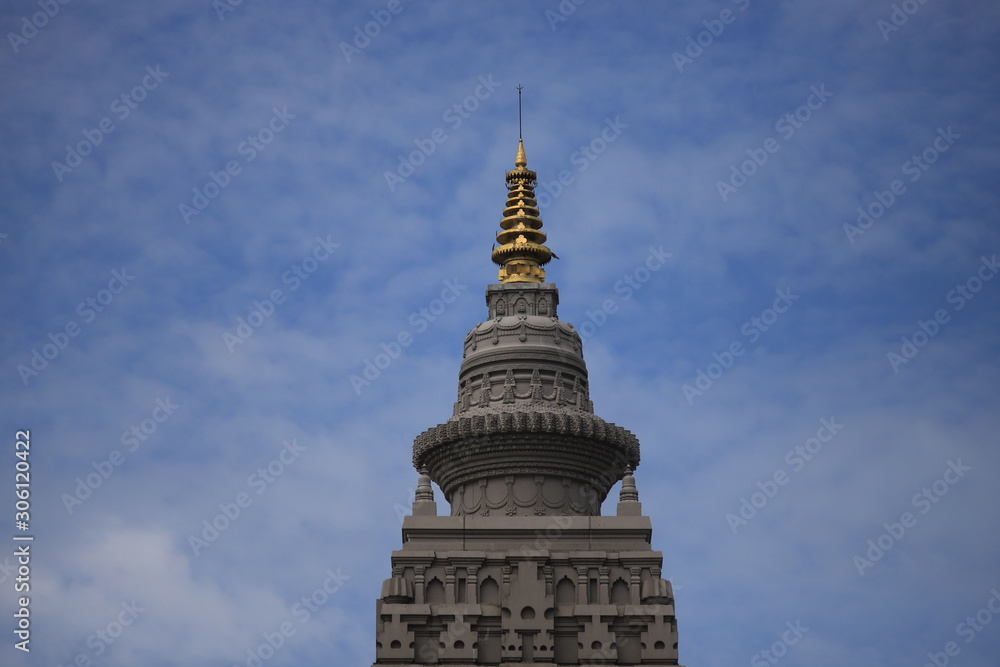 pinnacle of pagoda in thailand