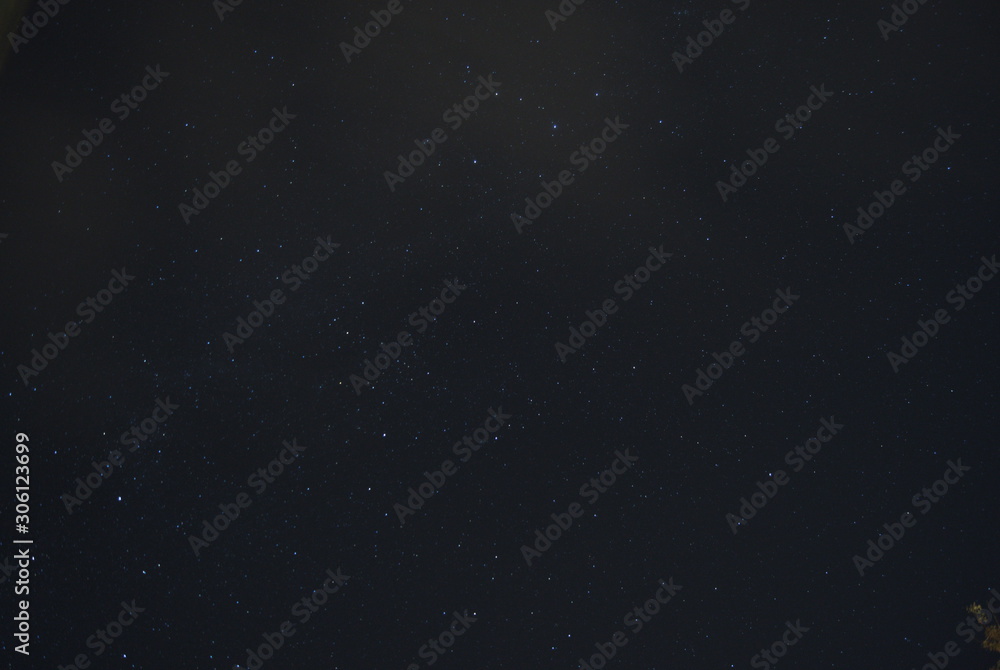 Obraz premium stars on black background