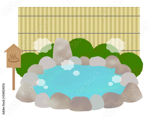 温泉　露天風呂