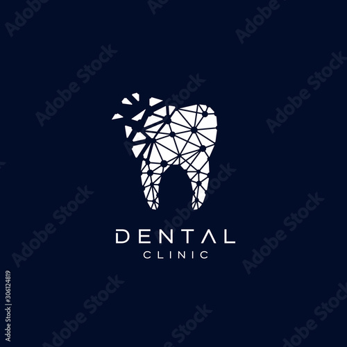 Dental Clinic Logo Design Vector