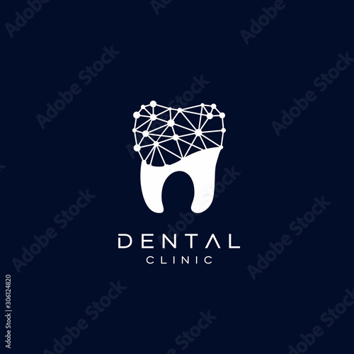 Dental Clinic Logo Design Vector