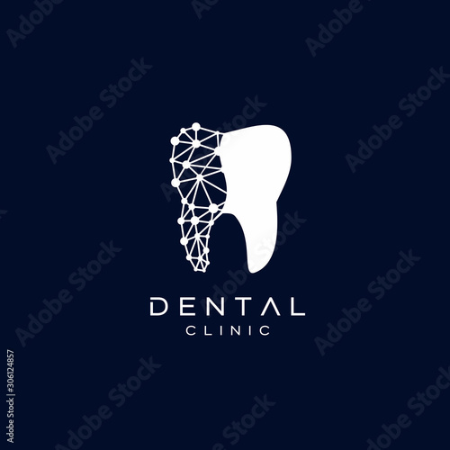 Dental Clinic Logo Design Vector