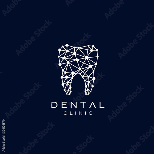 Dental Clinic Logo Design Vector