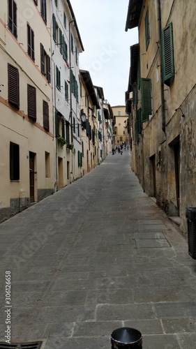 narrow street in old town © Sascha