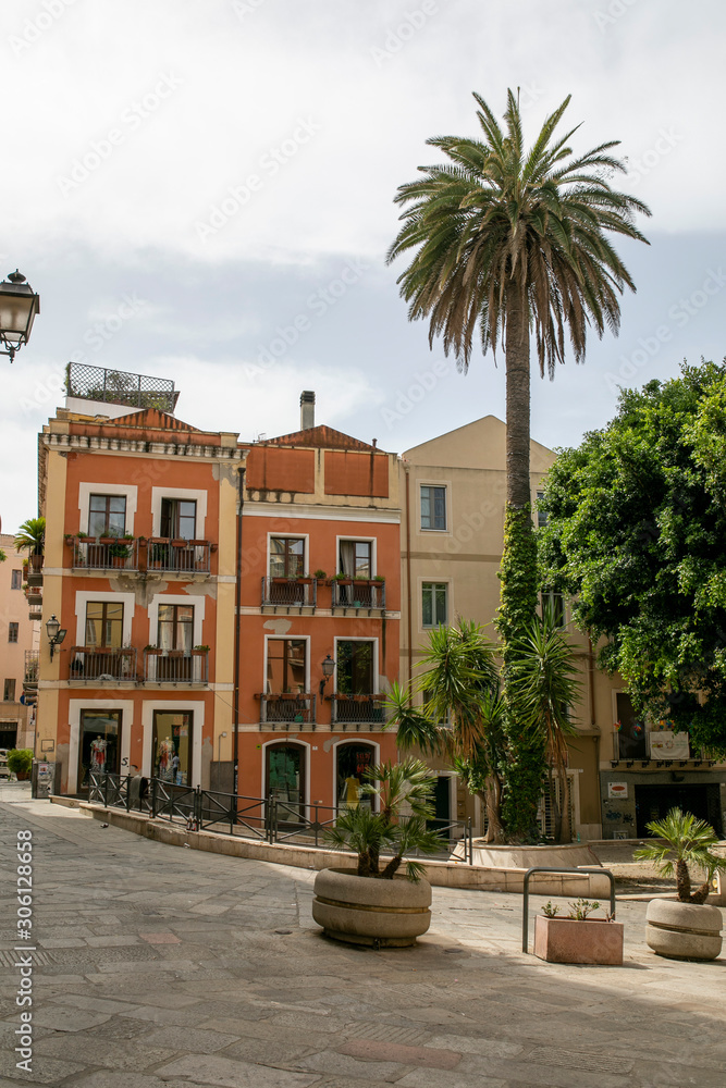 Fototapeta premium Cagliari, Sardinia