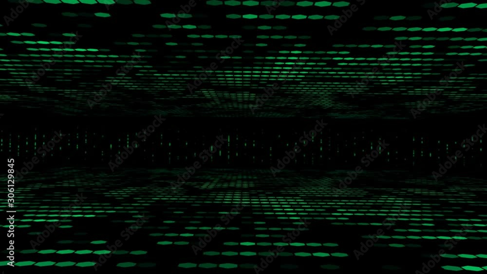 Bright colored green LED smd screen display with dots background Bright colored green LED smd screen display with dots background