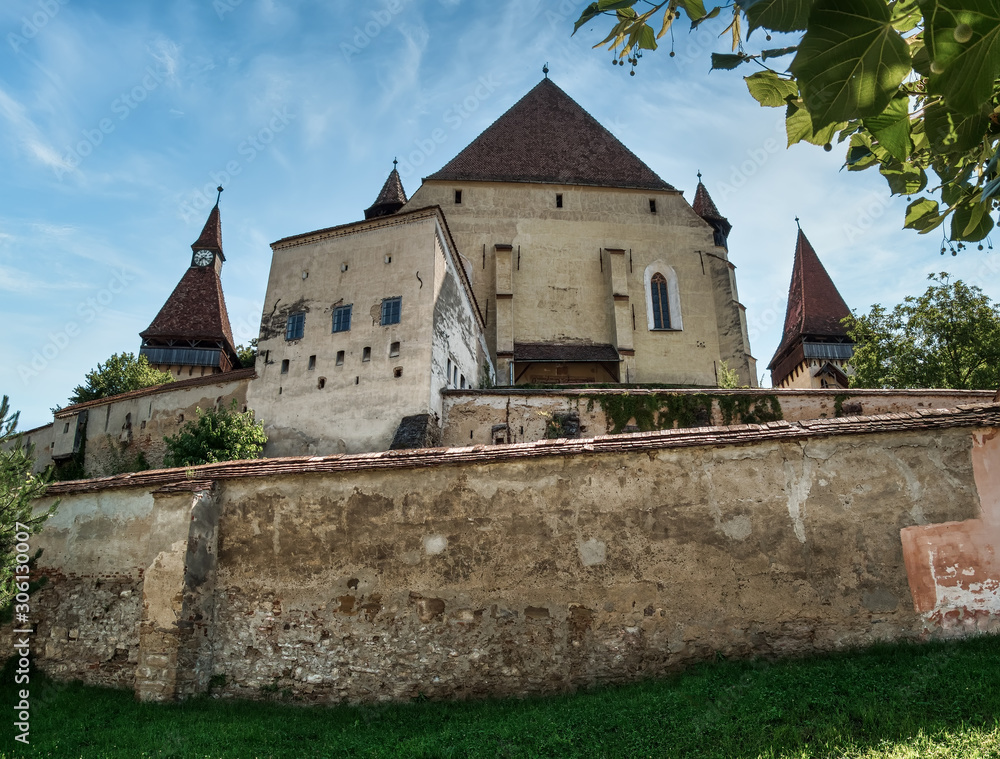 Fortified church in Biertan city, Sibiu,Transylvania,Romania,Europe, UNESCO World Heritage Site