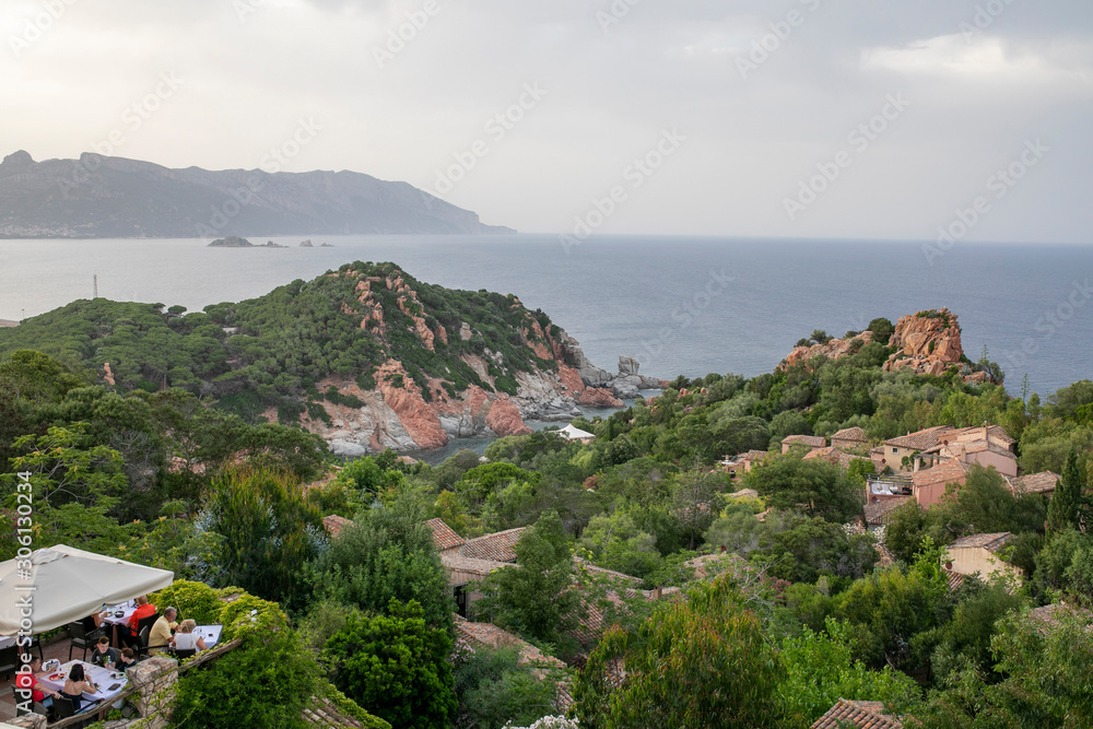 Landscape of Sardenia