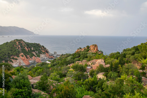 Landscape of Sardenia photo