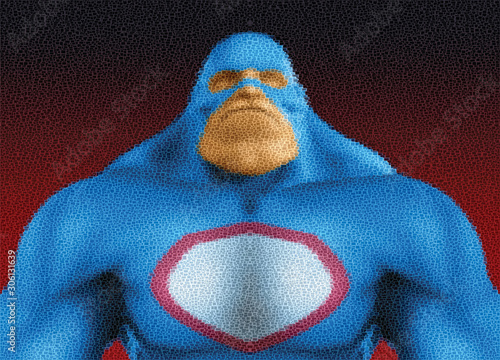 Super Hero Tiled
