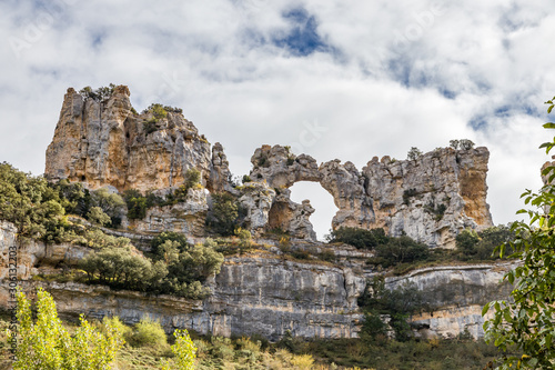 Amazing limestone rock formations