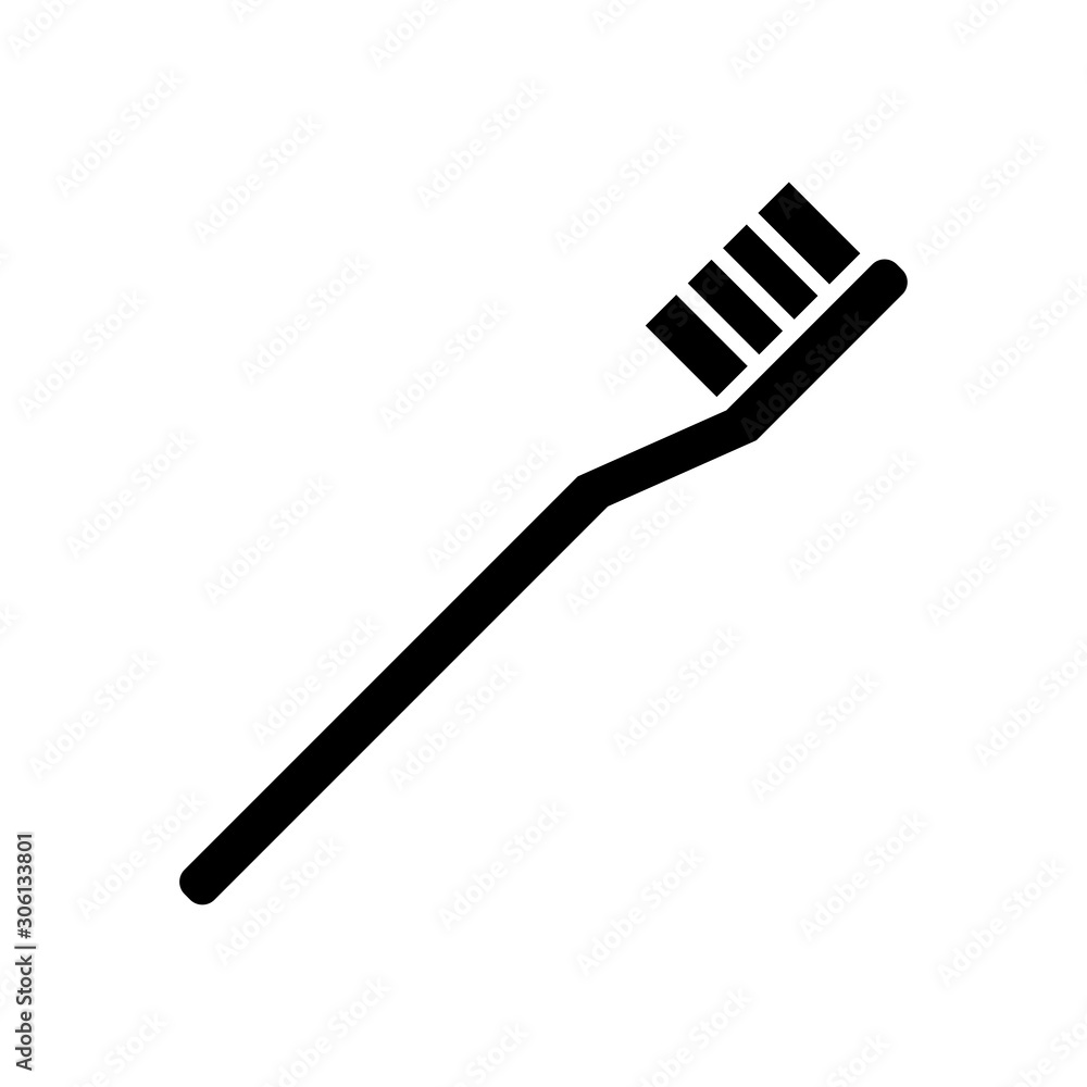 tooth brush icon vector design template tooth brush icon vector design template